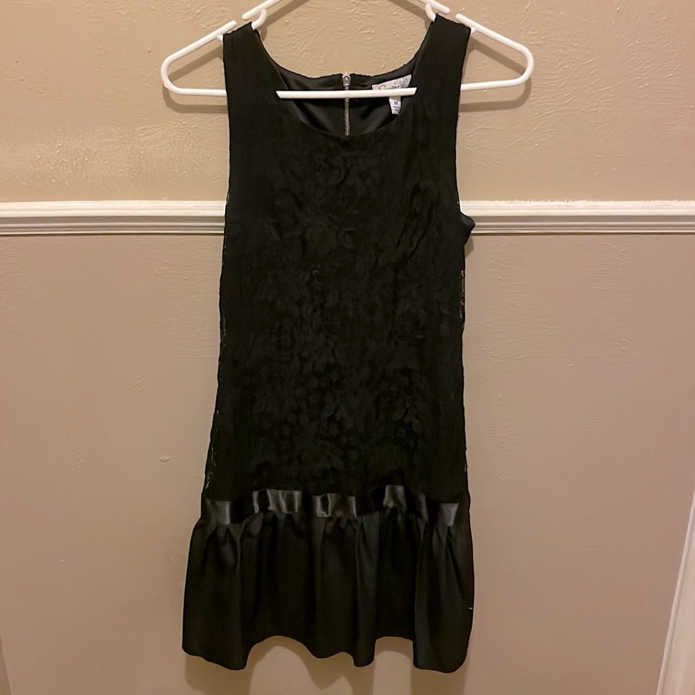 Black Lace Dress